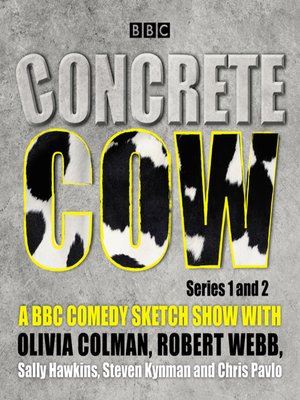 Concrete Cow, The Complete Series 1 and 2 - Audiobook